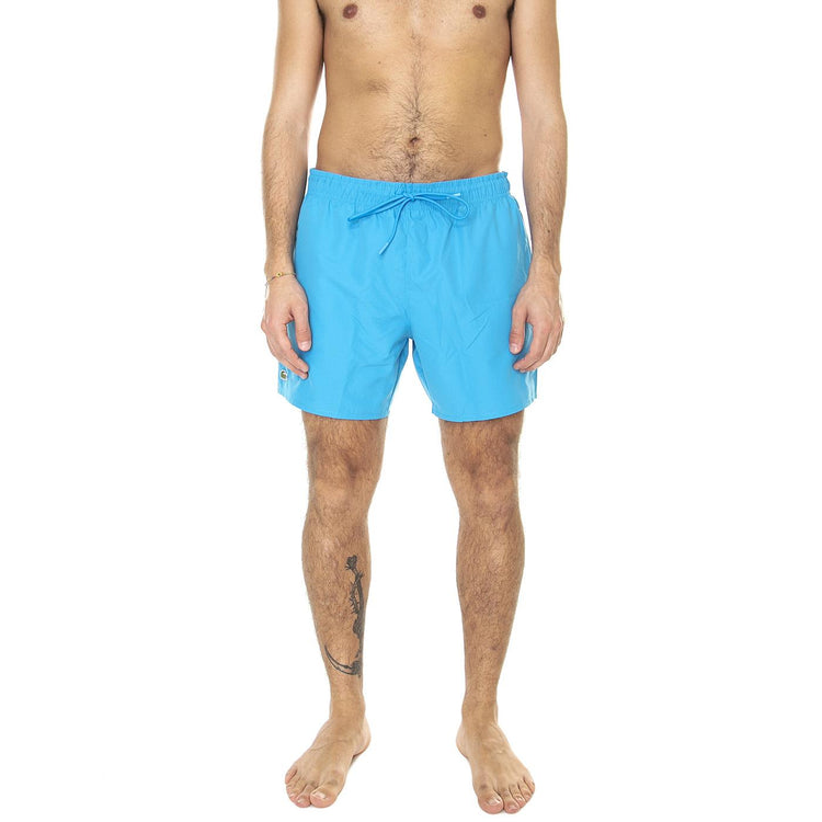 M' Short Bagno WII Blue - Costume da Bagno Uomo Blu MH6270-WII  LACOSTE 