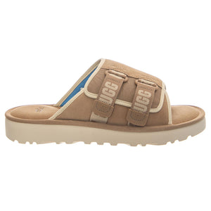GOLDENCOAST STRAP SLIDE SAND/SANTORINI - Ciabatte Uomo Marroni UGMGOCOSSNT1142730M . UGG 