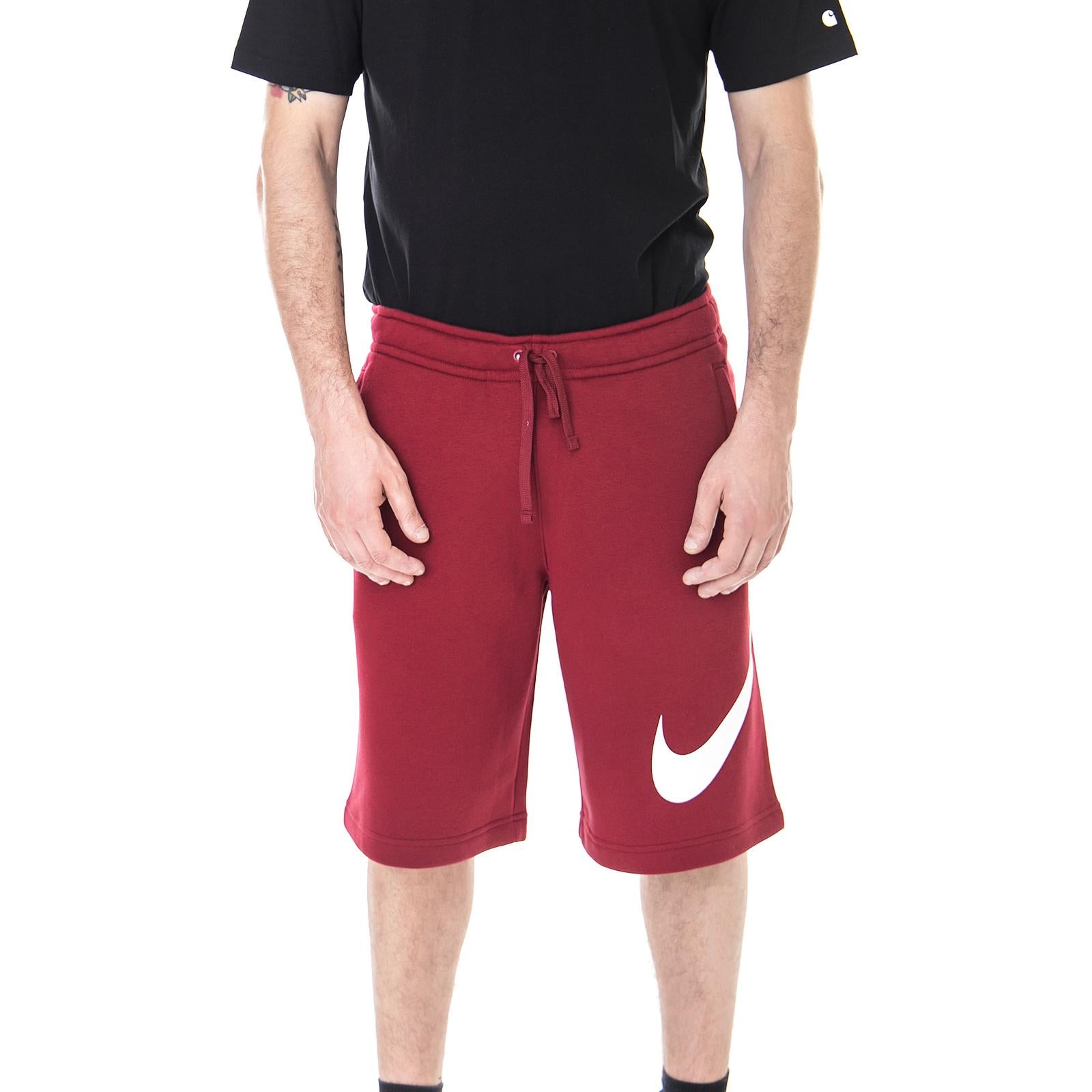 MENS HOMME SHORT BORDEAUX 119827_4  NIKE 