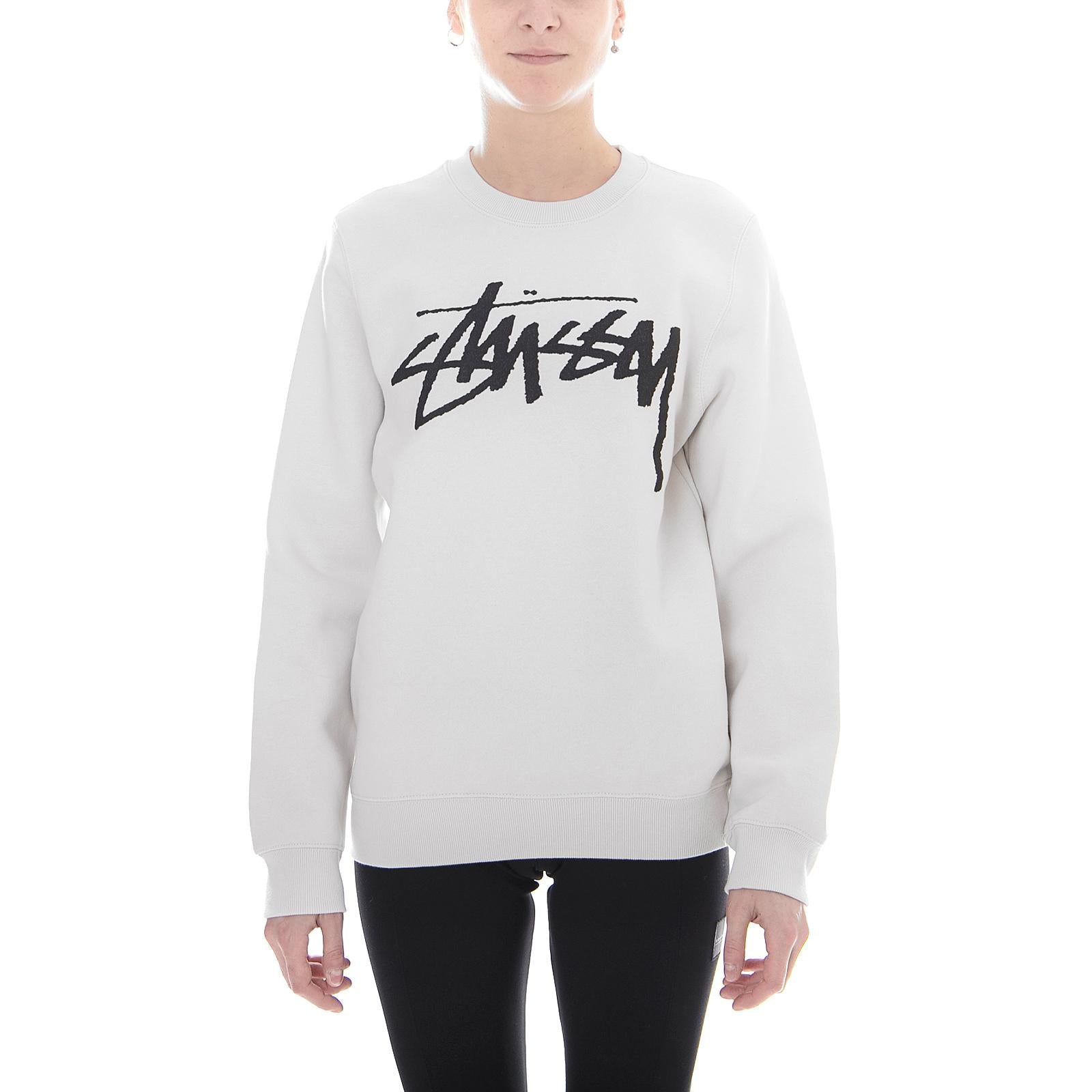 OLD STOCK CREW STONE 2911093-STONE  STUSSY 