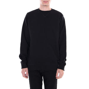 Washington Crew Neck Fleece - Black - Felpa Girocollo Uomo Nera 02 200037-BK . DICKIES 