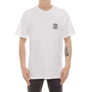 FUTURE PAST TEE WHITE 1904013-WHITE  STUSSY 