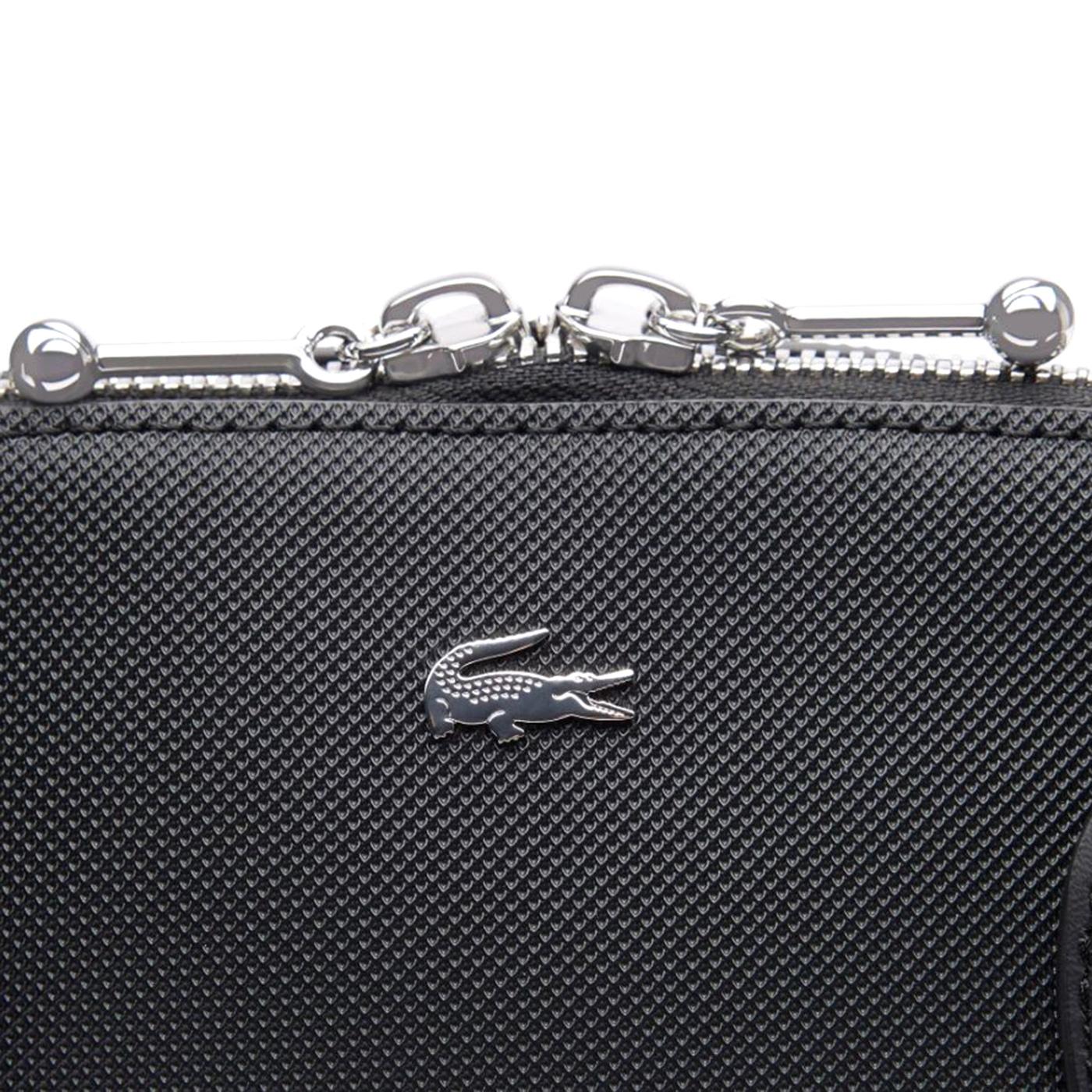 Borsa 000 Black - Borsa Nera NF4762-000  LACOSTE 