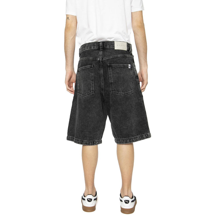 Worker Short Matt Wash Black - Bermuda Uomo Neri I034934.89.0M.-89.0M  EDWIN 