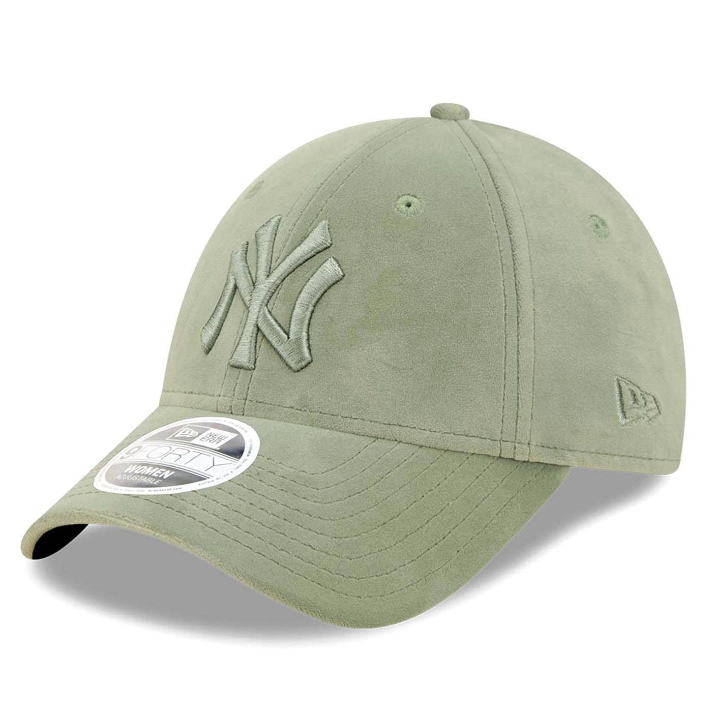 WMNS Velour 9Forty Neyyan Jde Hat - Cappellino con Visiera Verde 60292437  NEW ERA 