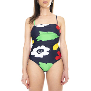  LOW60098SWM-NAVY BLUE  LAZY OAF 