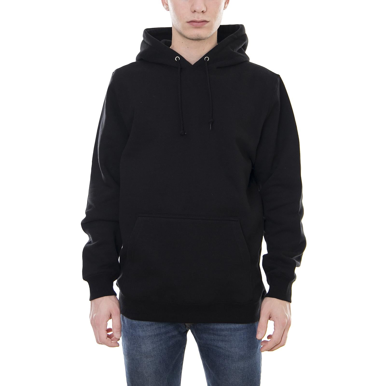 SMOOTH STOCK APP. HOOD BLACK 118285-BLAC . STUSSY 