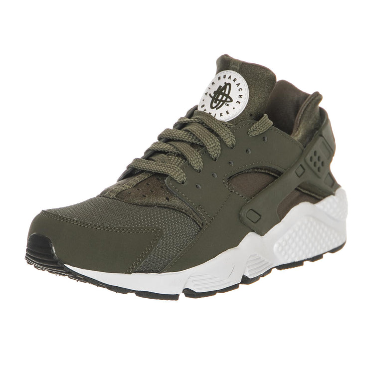 NIKE AIR HUARACHE CARGO KHAKI/CARGO KHAKI-WHITE-BLACK 93411_4  NIKE 