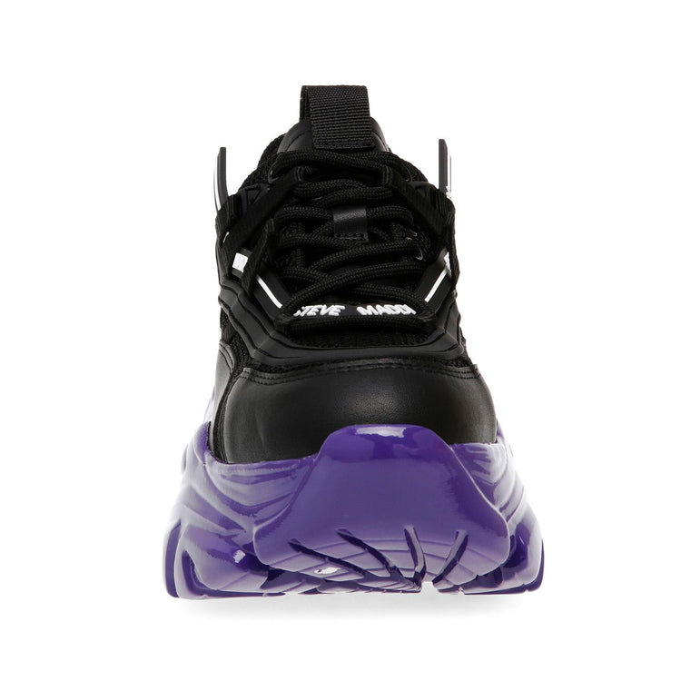 Recoupe Black / Purple - Scarpe Stringate Profilo Basso Donna Nere SMPRECOUPE-BLKPUR  STEVE MADDEN 