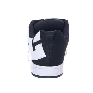 Court Graffik Shoes Black - Scarpe Stringate Profilo Basso Uomo Nere 300529-001  DC 