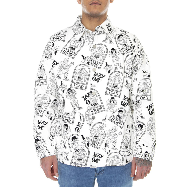  LOM30033MAT-ECRU  LAZY OAF 