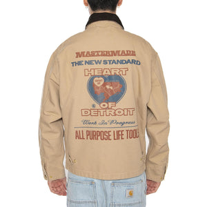 OG Arcan Graphic Jacket Dusty H Brown / Tobacco - Giacca Uomo Marrone I035553.2N260 . CARHARTT WIP 