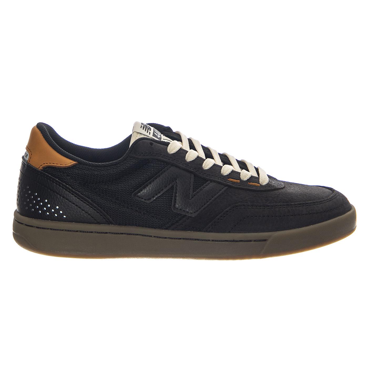 Numeric NM440JS2 Black Suede/Mesh - Scarpe Stringate Uomo Nere NM440JS2 . NEW BALANCE 