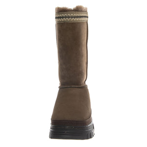 W Classic Tall Trailgazer Hickory - Stivali Donna Marroni UGSCLTTRHCK1158323W  UGG 