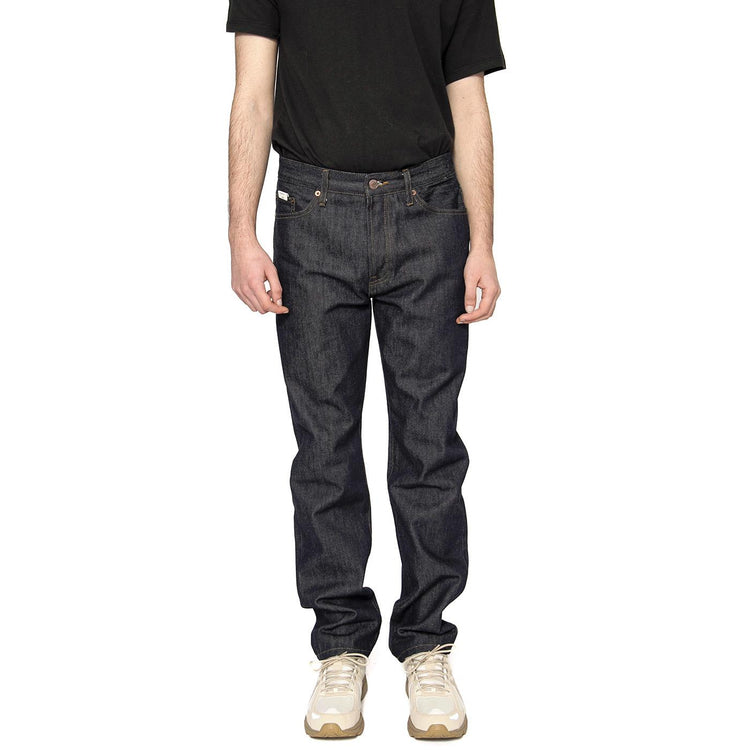 Onsedge Straight Rinse 1392 Dark Blue - Pantaloni Denim Jeans Uomo Blu 22031392  ONLY & SONS 