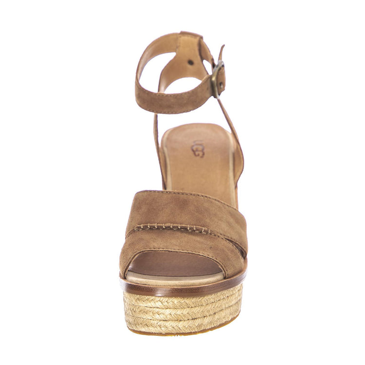 Womens Carine Chestnut Sandals UGSCARICN1102785W  UGG 