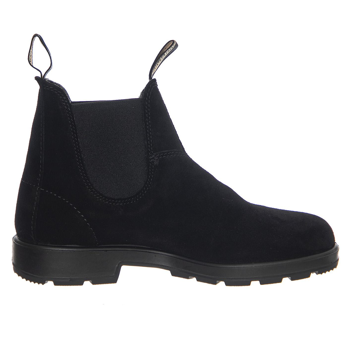2405 Black Suede FW24 Blundstone Collection Black & Black - Stivaletti Uomo Neri 242-2405BC  BLUNDSTONE 