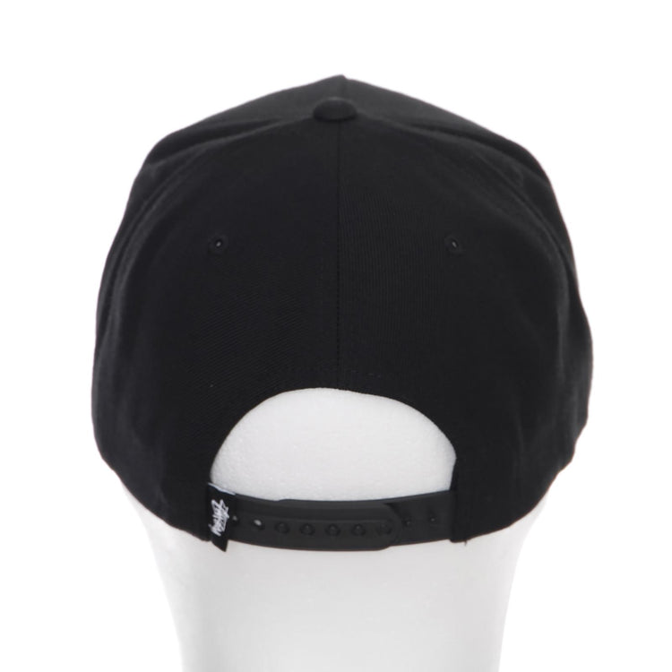Stock Lock Fa17 Cap BLACK 131746-BLACK  STUSSY 
