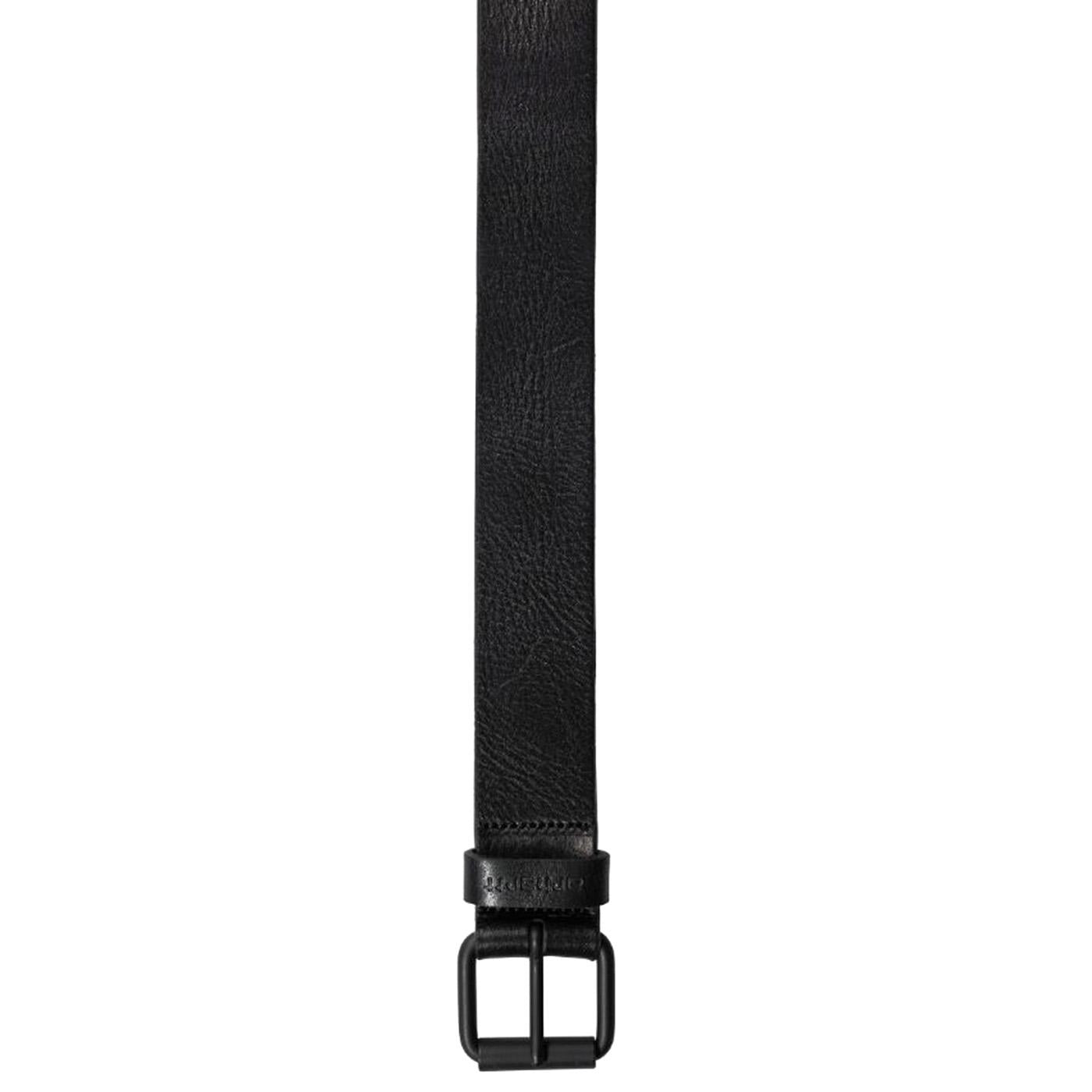 Ryan Belt Black / Black - Cintura in Pelle Nera I032433.00EXX  CARHARTT WIP 