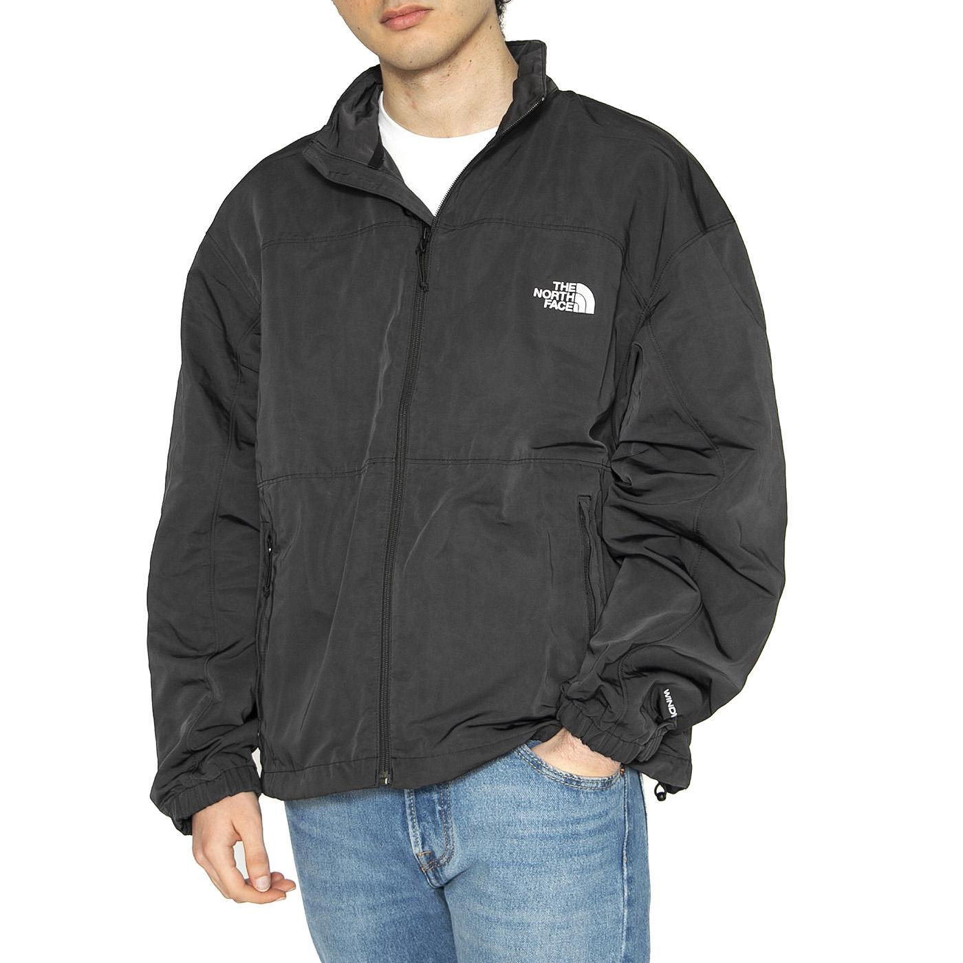 Men's Tnf Easy Wind Track Jacket - Giacca Uomo Nera NF0A88XYJK31  THE NORTH FACE 
