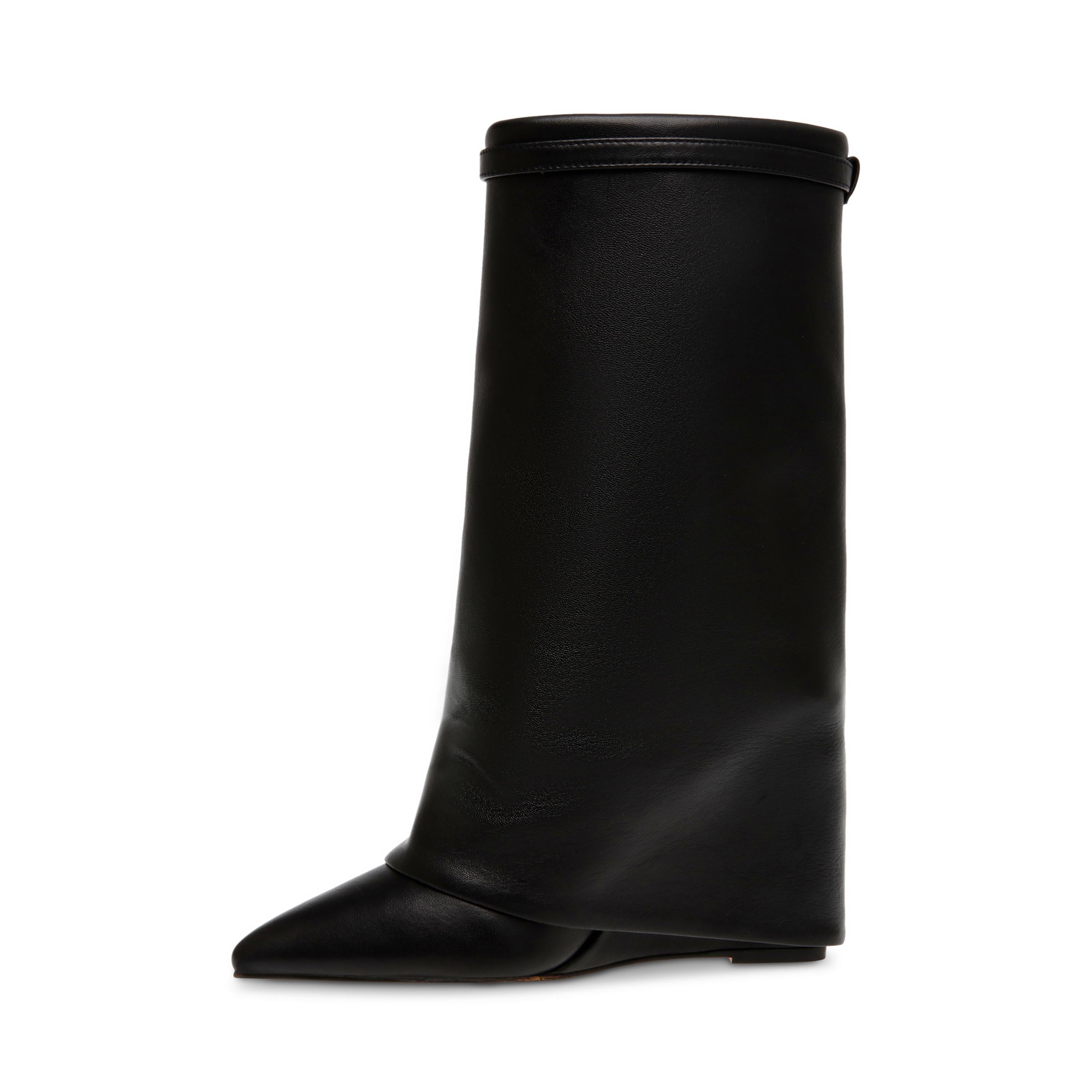 Shocker Black - Stivali Donna Neri SMSSHOCKER-1  STEVE MADDEN 