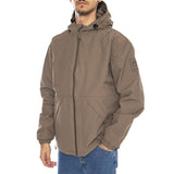 Winnick Waterproof Insulated Jacket Brown - Giacca con Cappuccio Uomo Marrone  Uomo TIMBERLAND