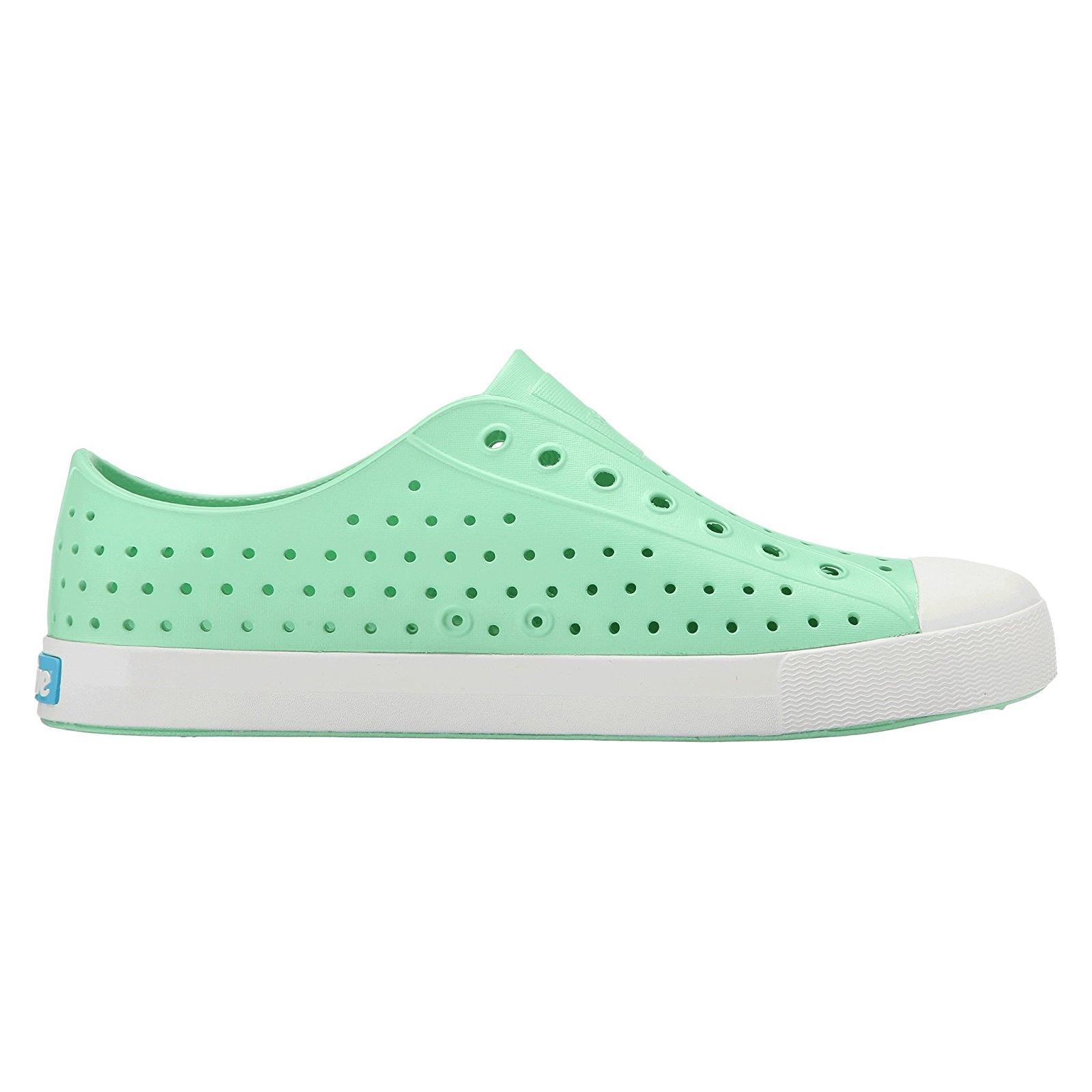 JEFFERSON MOOLA GREEN/ SHELL WHITE 11100100-3171  NATIVE 