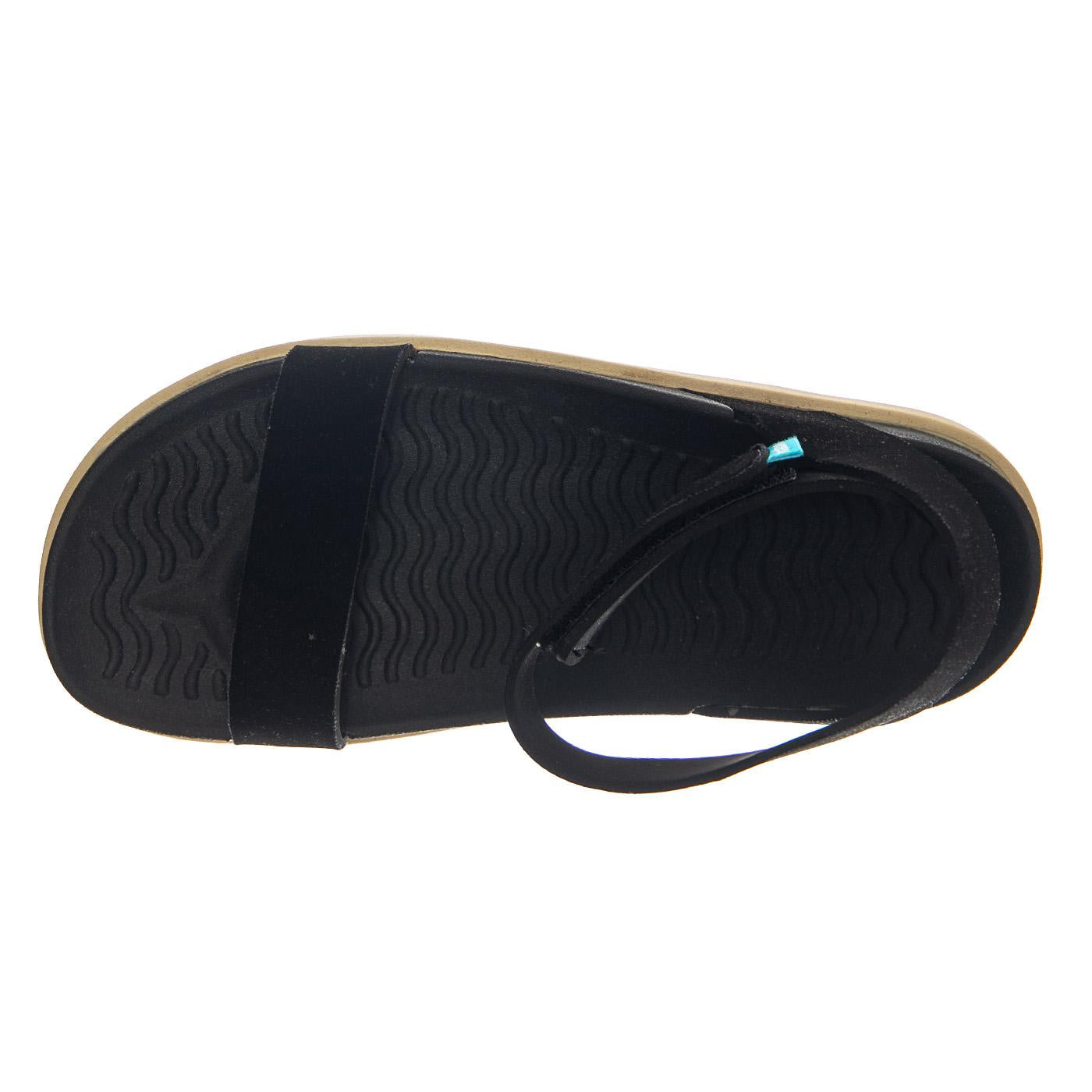 Juliet Sandals - Jiffy Black - Sandali Donna Neri 61305600-1100 . NATIVE 