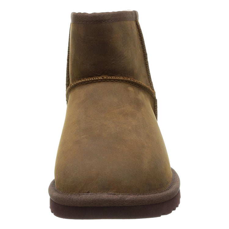MINI CLASSIC  LEATHER CHESTNUT UGSCLMLEACN1005587W  UGG 