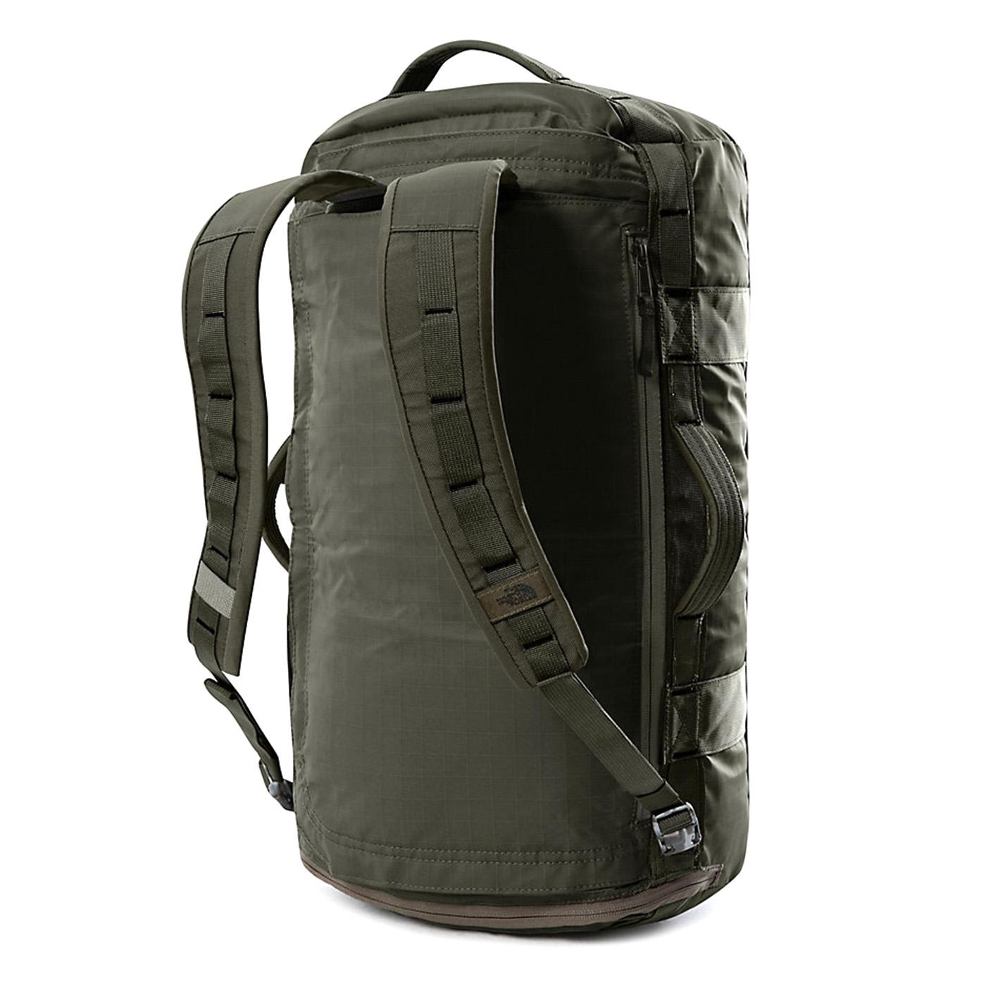 Base Camp Voyager Duffel 42L New Taupe Green / Tnf Black - Borsa / Zaino da Viaggio Verde NF0A52RQBQW1  THE NORTH FACE 