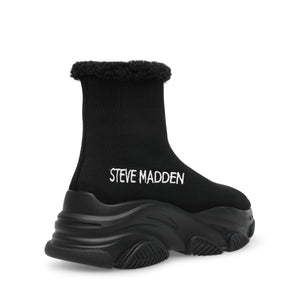 Prodigy Blk / Blk - Scarpe Profilo alla Caviglia Donna Nere SMPPRODIGY-BLKBLK  STEVE MADDEN 