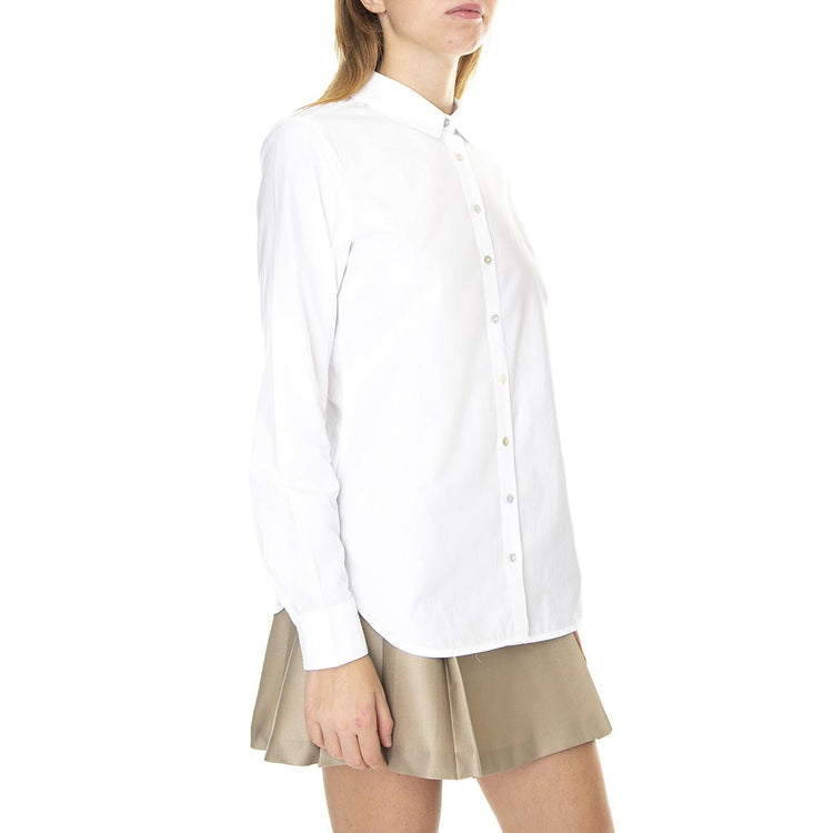 Bianco Neve - Camicia Donna Bianca 221SD45019-S2127  ALESSIA SANTI 