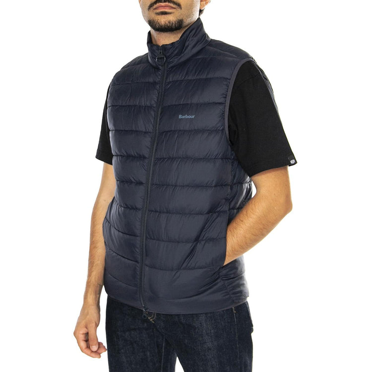 Bretby Gilet Navy - Giacca Smanicata Uomo Blu MGI0024-NY71  BARBOUR 