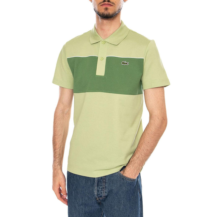 MAGLIETTA M/C - Polo Uomo Verde PH0895 6I4 LACOSTE 