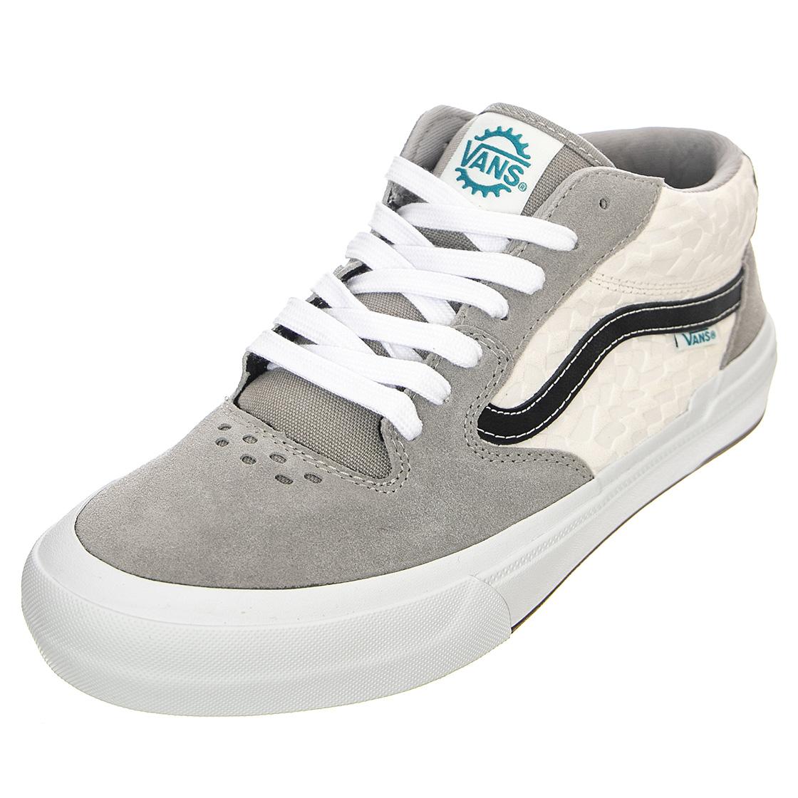 BMX Style 114 Shoes Grey / White - Scarpe Stringate Profilo Basso Uomo Grigie / Multicolore VN0A4BXL1XM1  VANS 