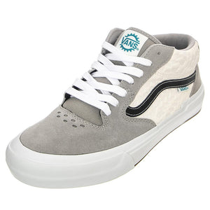BMX Style 114 Shoes Grey / White - Scarpe Stringate Profilo Basso Uomo Grigie / Multicolore VN0A4BXL1XM1  VANS 