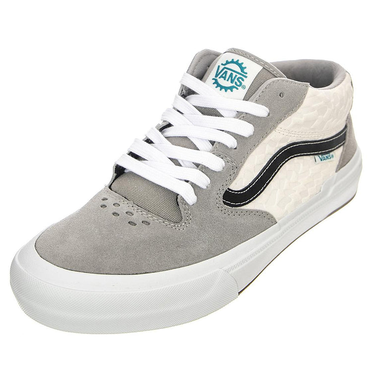 BMX Style 114 Shoes Grey / White - Scarpe Stringate Profilo Basso Uomo Grigie / Multicolore VN0A4BXL1XM1  VANS 