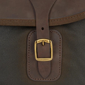 Wax Leather Tarras Olive - Borsa a Tracolla Marrone FW22-UBA0003-OL71  BARBOUR 