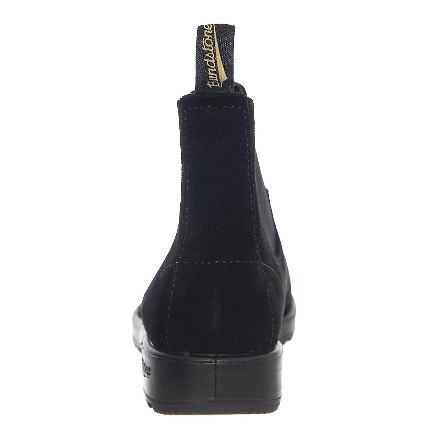 2405 Black Suede FW24 Blundstone Collection Black & Black - Stivaletti Uomo Neri 242-2405BC . BLUNDSTONE 