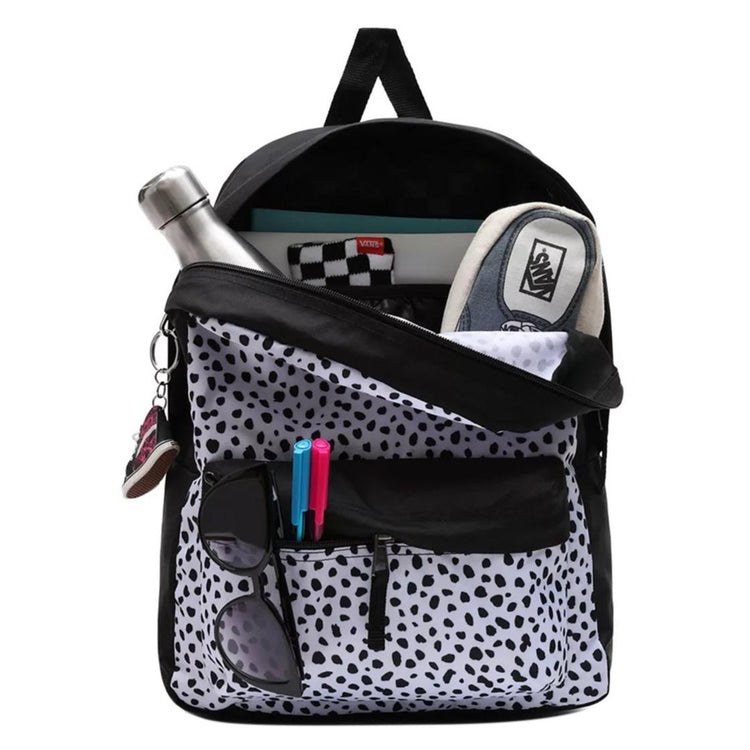 GR Girls Realm Black / White - Zaino Nero / Bianco VN0A4ULTY281  VANS 
