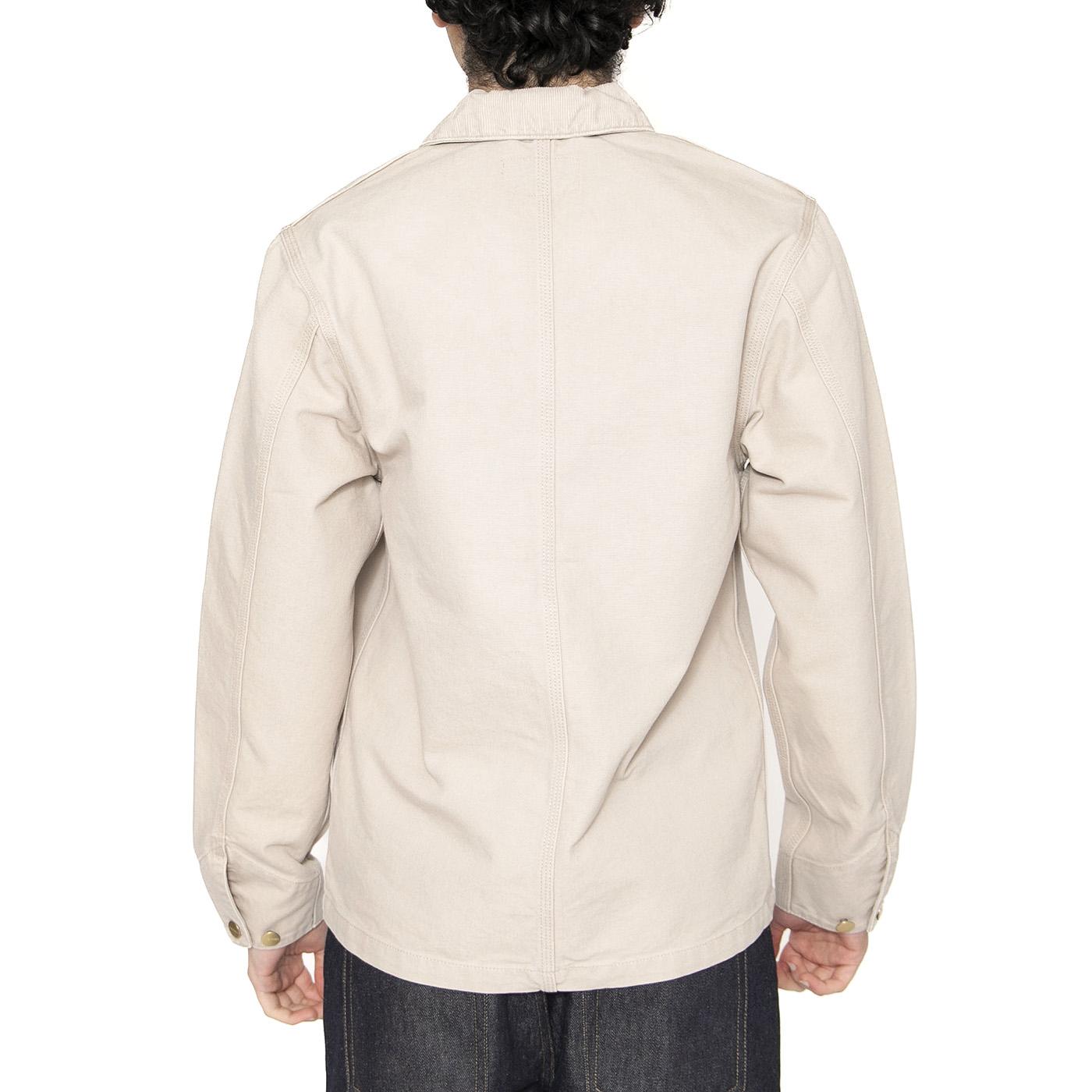 Michigan Coat Dusky Beige / Dusky Beige - Giacca Uomo Beige I034787.2RF4O  CARHARTT WIP 