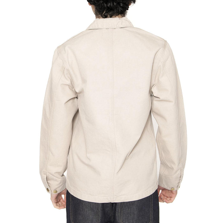 Michigan Coat Dusky Beige / Dusky Beige - Giacca Uomo Beige I034787.2RF4O  CARHARTT WIP 