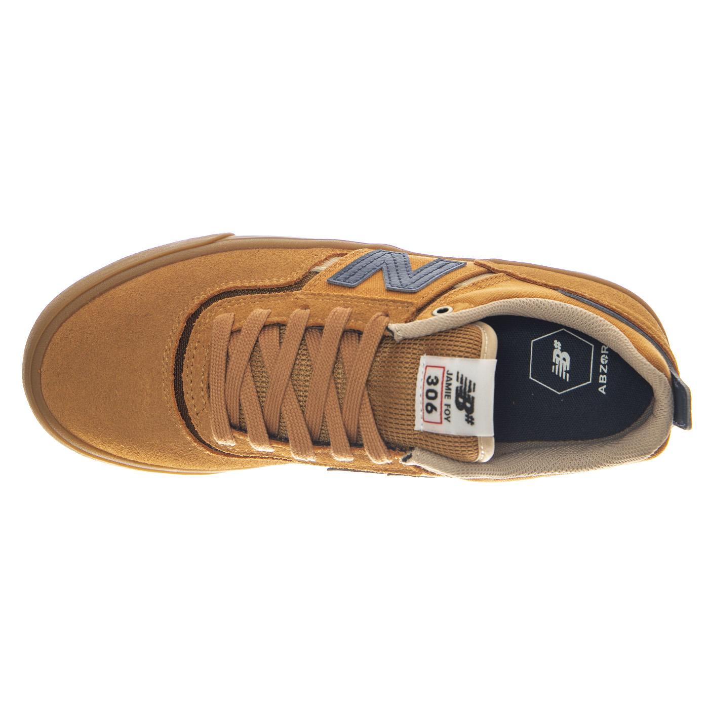 Numeric NM306TNB Brown Suede/Mesh - Scarpe Stringate Uomo Marroni NM306TNB . NEW BALANCE 
