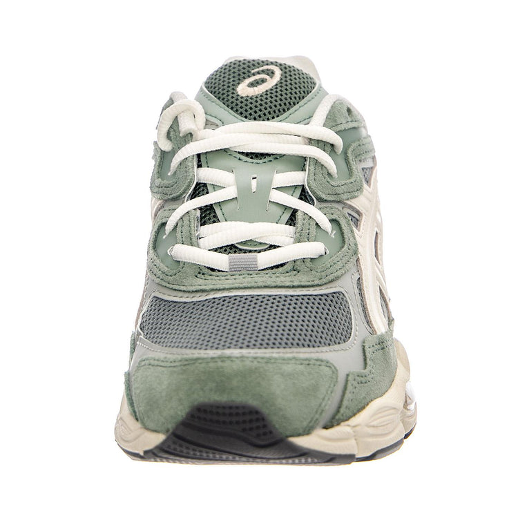 Gel-Nyc Ivy / Smoke Grey - Scarpe Stringate Profilo Basso Uomo Verdi 1203A383-302  ASICS 