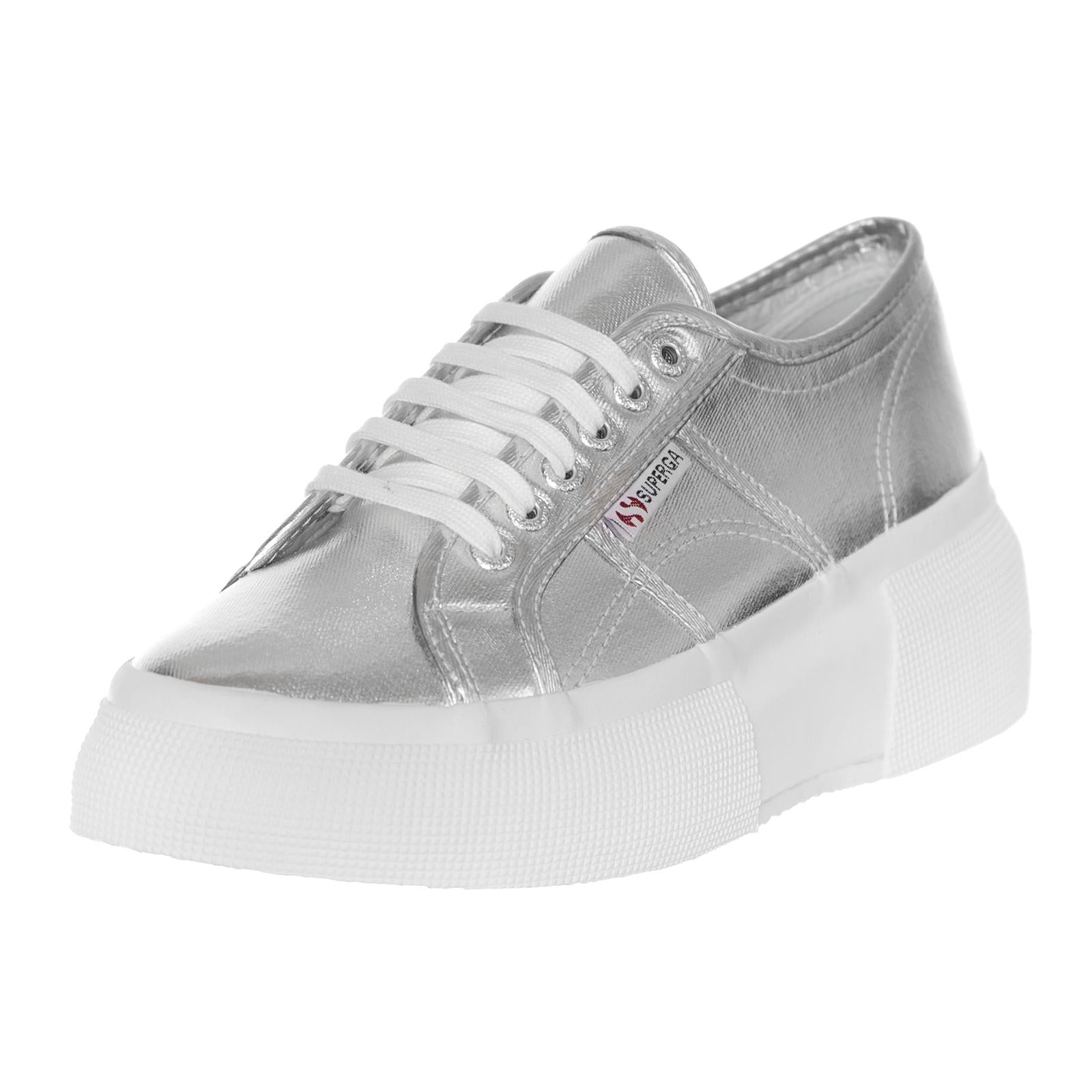 2287-COTMETW Grey Silver S00DQT0-031  SUPERGA 