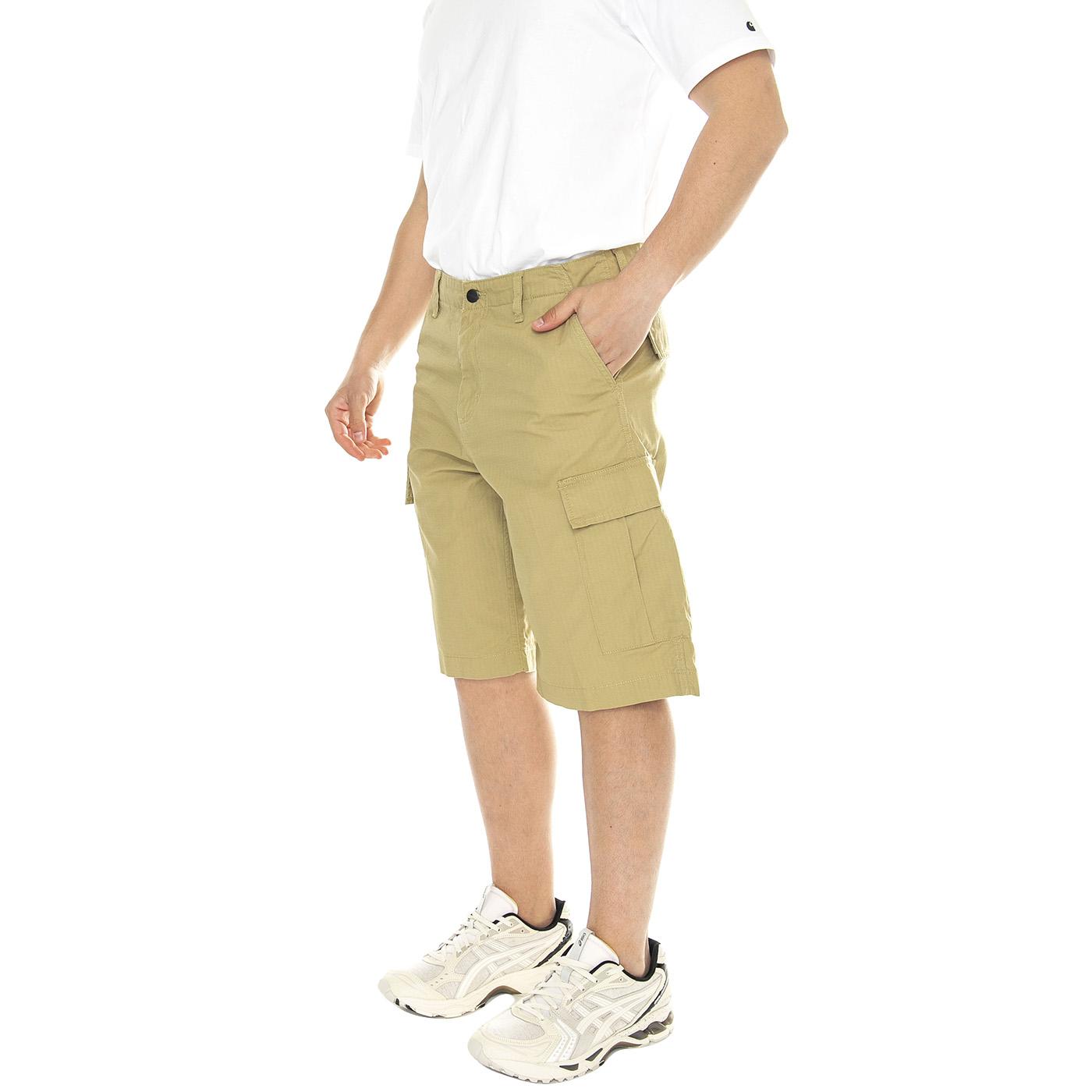 Regular Cargo Short Agate /rinsed - Bermuda Uomo Beige I028246.1YK02  CARHARTT WIP 