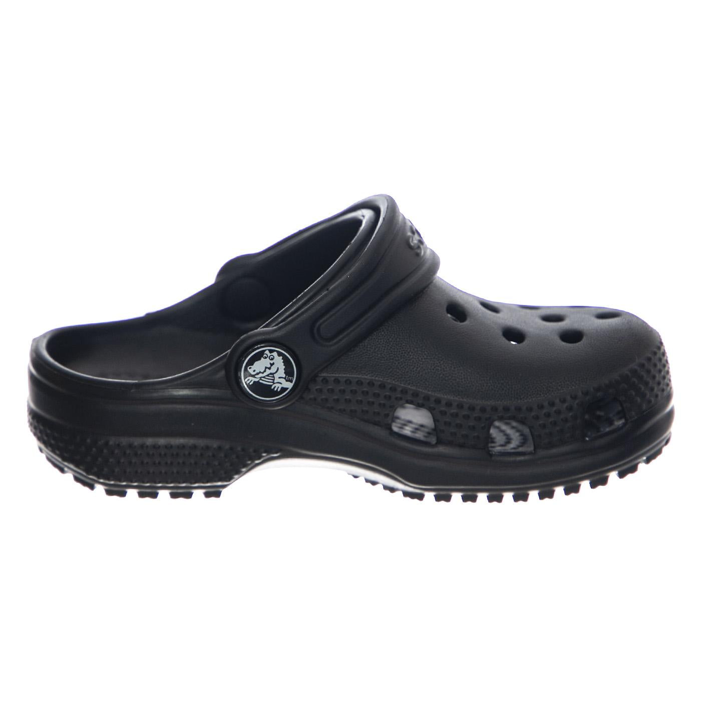 Classic Clog T Black - Sandali Bambino Neri CR.206990 BLK CROCS 