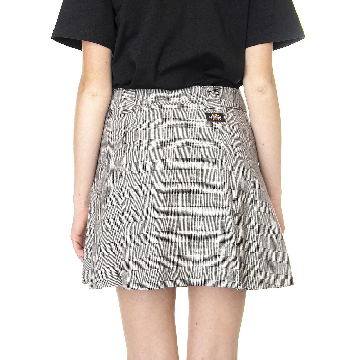 Bakerhill Skirt W Dark Brown - Gonna Marrone / Multicolore DK0A4Y2HDBX1  DICKIES 