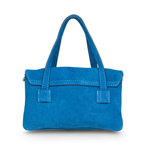 BRare Blue Suede - Borsa a Tracolla Blu SMABRARE-BLU  STEVE MADDEN 