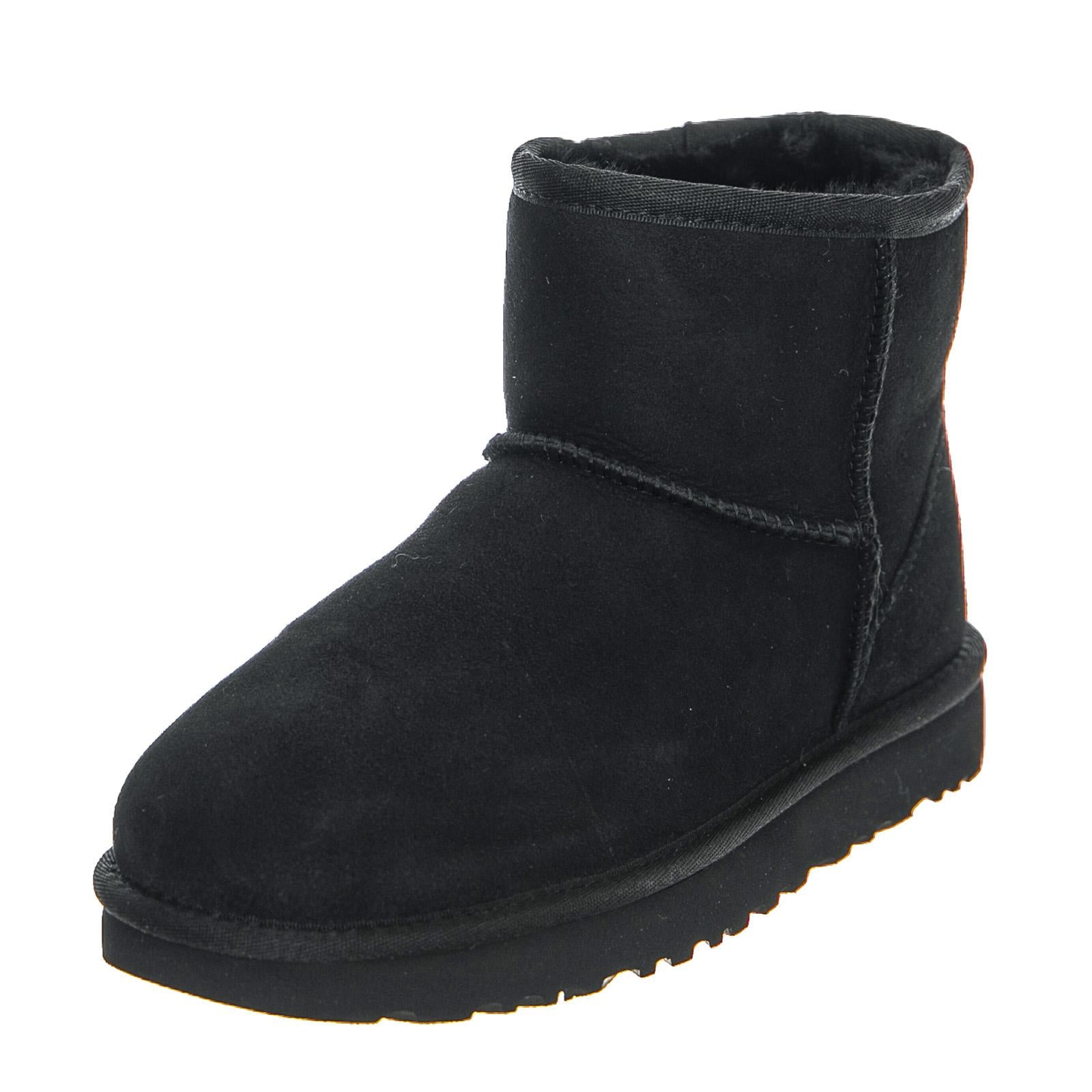 Mini Classic II - Stivaletti alla Caviglia Donna Neri UGSCLMBK1016222W  UGG 